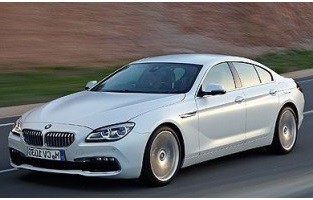 Vloermatten BMW 6 Serie Gran Coupe F06 (2012 - heden), Beige