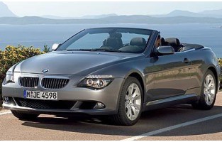 BMW 6 Series E64 Cabriolet (2003 - 2011) grey car mats