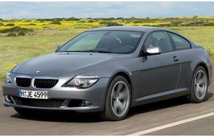 Vloermatten BMW 6 Serie E63 Coupe (2003 - 2011) Grafiet