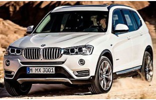 Vloermatten BMW X3 F25 (2010 - 2017) Grafiet