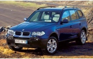 BMW X3 E83 (2004 - 2010) reversible boot protector