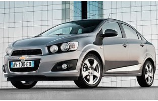 Chevrolet Aveo (2011 - 2015) economical car mats