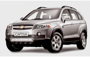 Vloermatten Exclusieve Chevrolet Captiva 7 zits (2006 - 2011)