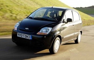 Vloermatten Chevrolet Matiz (2008 - 2010) Grijs