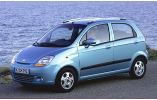 Vloermatten Chevrolet Matiz (2005 - 2008) Grijs