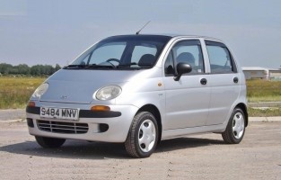 Vloermatten Chevrolet Matiz (1998 - 2004) Grijs