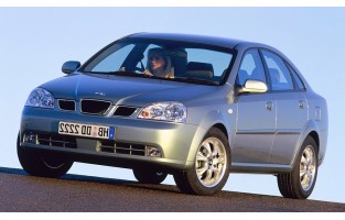 Vloermatten Chevrolet Nubira J200 Daewoo (2000 - 2003) Grafiet