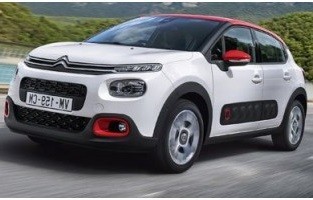 Citroen C3 (2016 - current) car mats personalised to your taste