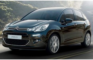 Vloermatten Citroen C3 (2013 - 2016) Grafiet