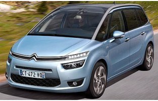 Vloermatten Citroen C4 Grand Picasso (2013 - heden) - logo Hybride