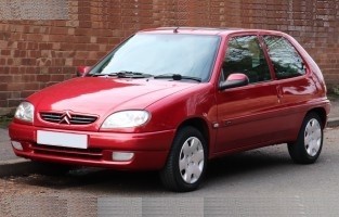 Vloermatten Citroen Saxo (2000 - 2003) Grafiet