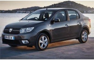 Dacia Logan Restyling (2016-2020) grey car mats