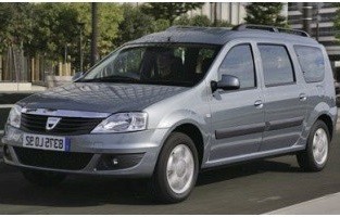 Matten Dacia Logan 7 zetels (2007 - 2013) Beige