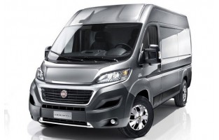 Matten Fiat Ducato Matten front (2014 - heden) Grafiet