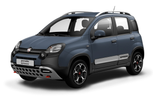 Matten Fiat Panda 319 Cross 4x4 (2016 - heden) Grafiet