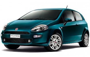 Matten Fiat Punto (2012 - heden) - logo Hybride