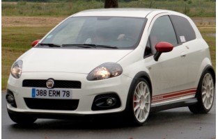 Matten Fiat Punto 199 Abarth Grande (2007 - 2010) als Logo