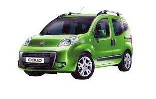 Beschermhoes voor de Fiat Qubo 5 zitplaatsen (2008 - heden)