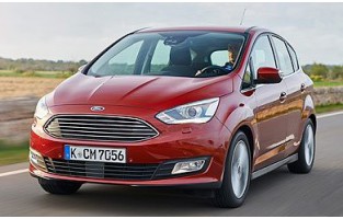 Vloermatten Ford C-MAX (2015 - heden) logo Hybride