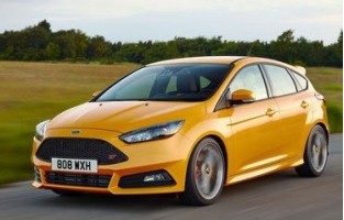 Vloermatten Gt Line Ford Focus MK3 3 of 5 deuren (2011 - 2018)