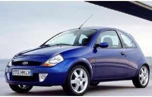 Vloermatten Ford KA (1996 - 2008) Grijs