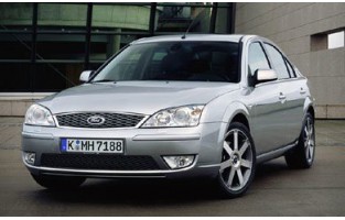 Vloermatten Ford Mondeo Mk3 5 deurs (2000 - 2007) Beige