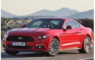 Vloermatten Ford Mustang (2015 - heden) logo Hybride