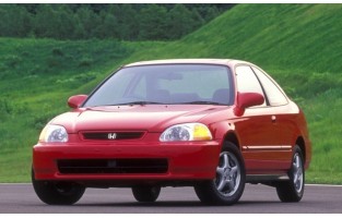 Vloermatten Honda Civic Coupe (1996 - 2001) Grijs