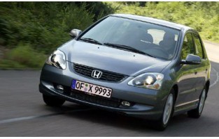 Vloermatten Gt Line Honda Civic 5-deurs (2001 - 2005)