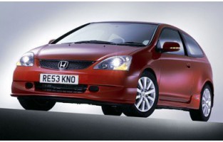 Vloermatten Exclusieve Honda Civic 3 deuren (2001 - 2005)