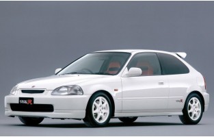 Vloermatten Honda Civic 4-deurs (1996 - 2001) Grijs