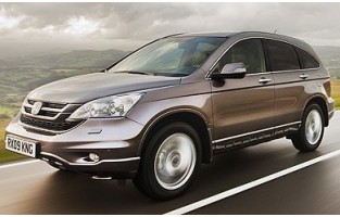 Matten 3D-gemaakt van Premium rubber voor de Honda CR-V III suv (2006 - 2011)