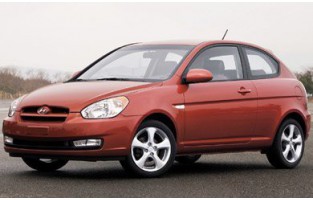 Vloer Matten Hyundai Accent (2005 - 2010) Grijs