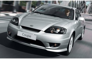 Gt Line Hyundai Coupé (2002 - 2009) floor mats