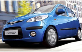 Vloer matten Hyundai i10 (2008 - 2011) Grafiet