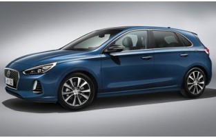 Vloer matten Hyundai i30 5-deurs (2017 - heden) als Logo