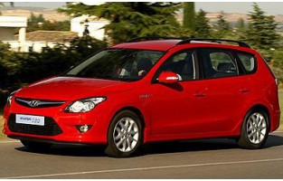 Vloer matten Hyundai i30-Familie (2008 - 2012) Grijs