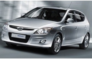 Vloer matten Hyundai i30 5-deurs (2007 - 2012) logo Hybride