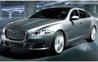 Floor mats Jaguar XJ (2009 - present) logo Hybrid