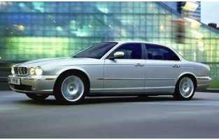 Vloermatten, rubber Jaguar XJ VII (2002-2009)