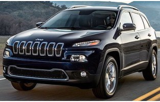 Vloermatten Gt Line Jeep Cherokee KL (2014 - heden)