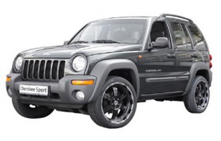 Vloermatten Gt Line Jeep Cherokee KJ Sport (2002 - 2007)