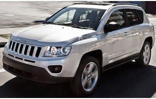 Vloermatten Jeep Compass (2011 - 2017) Beige