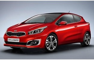 Vloermatten Gt Line Kia Pro Ceed (2013 - 2018)