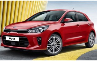 Vloermatten Kia Rio (2017 - heden) logo Hybride