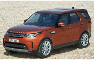 Vloermatten Land Rover Discovery 7 zits (2017 - heden) logo Hybride