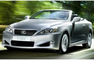 Vloermatten Lexus IS Cabriolet (2009 - 2013) logo Hybride