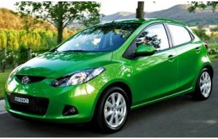 Matten Mazda 2 (2007 - 2015) Grafiet