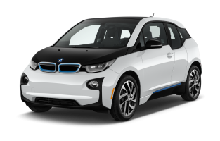 Vloermatten, rubber TPE voor BMW i3