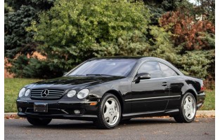 Matten Mercedes CL C215 Coupe (1999 - 2006) logo Hybride